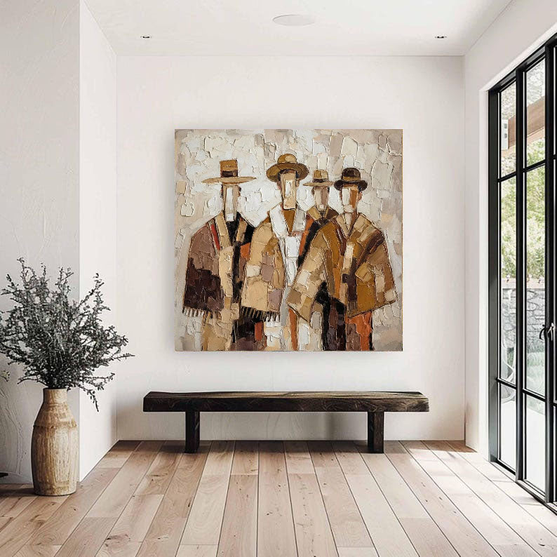 Textured Cloaked Coterie | Earth Palette