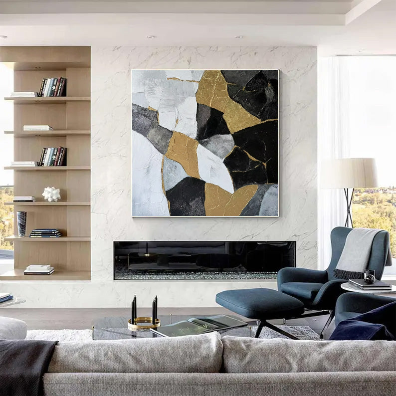 Textured Monochrome Gilding | Contrast Hues