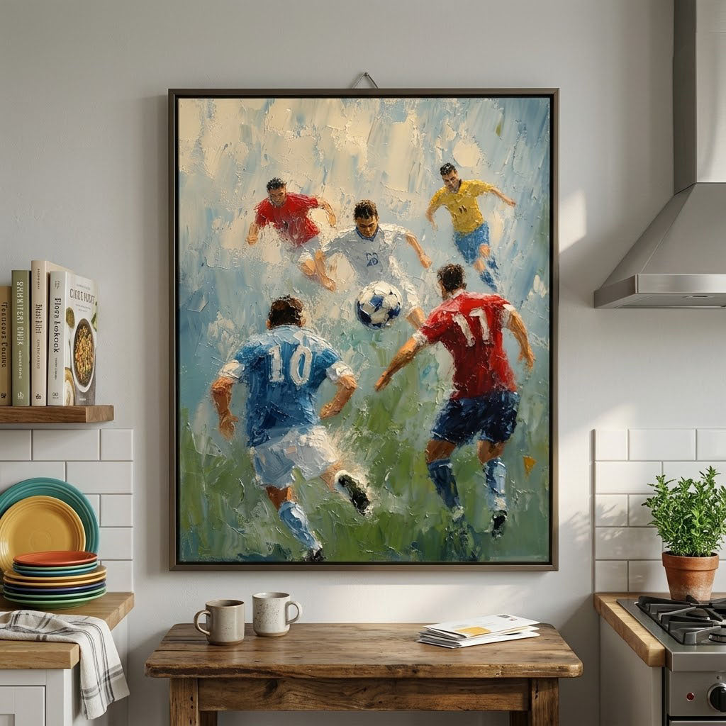 Impressionist Art | Fierce Pitch Rush