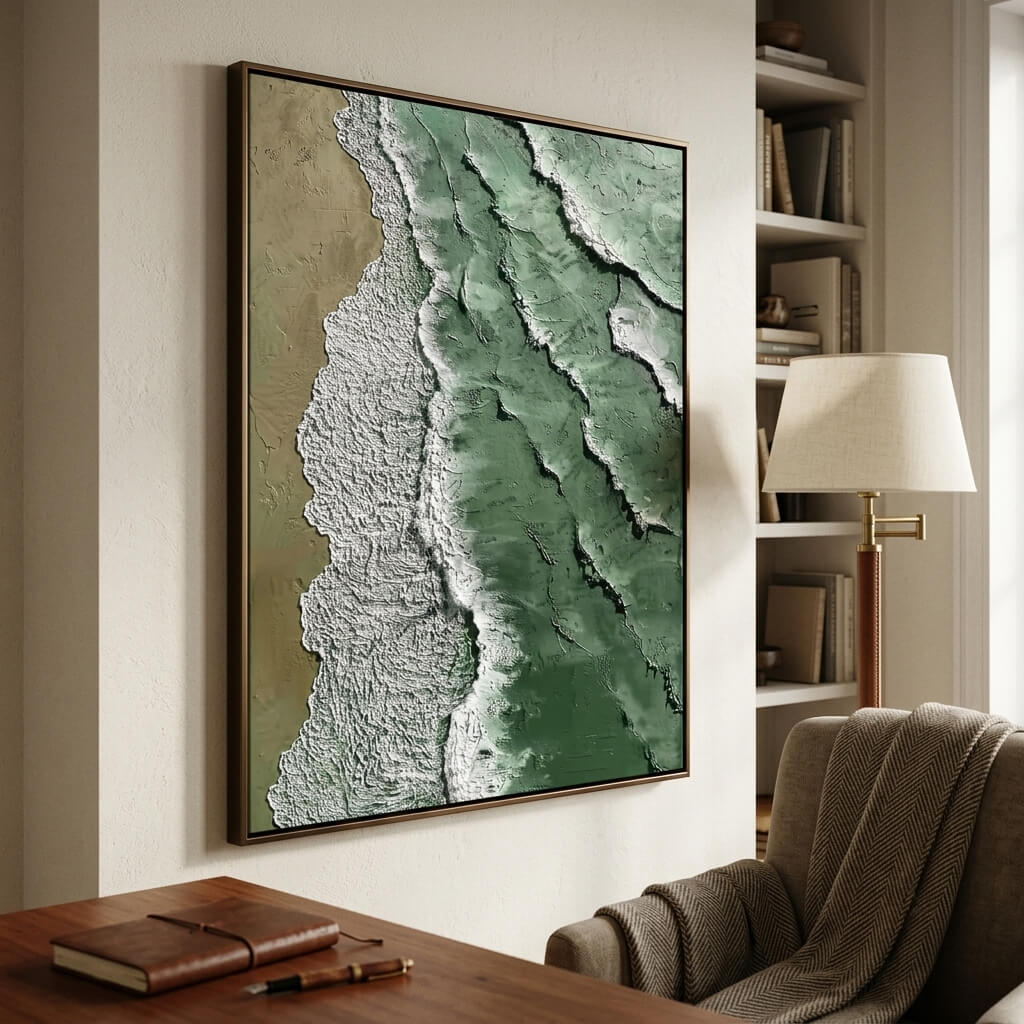 Impressionist Art | Jade Coast Tides