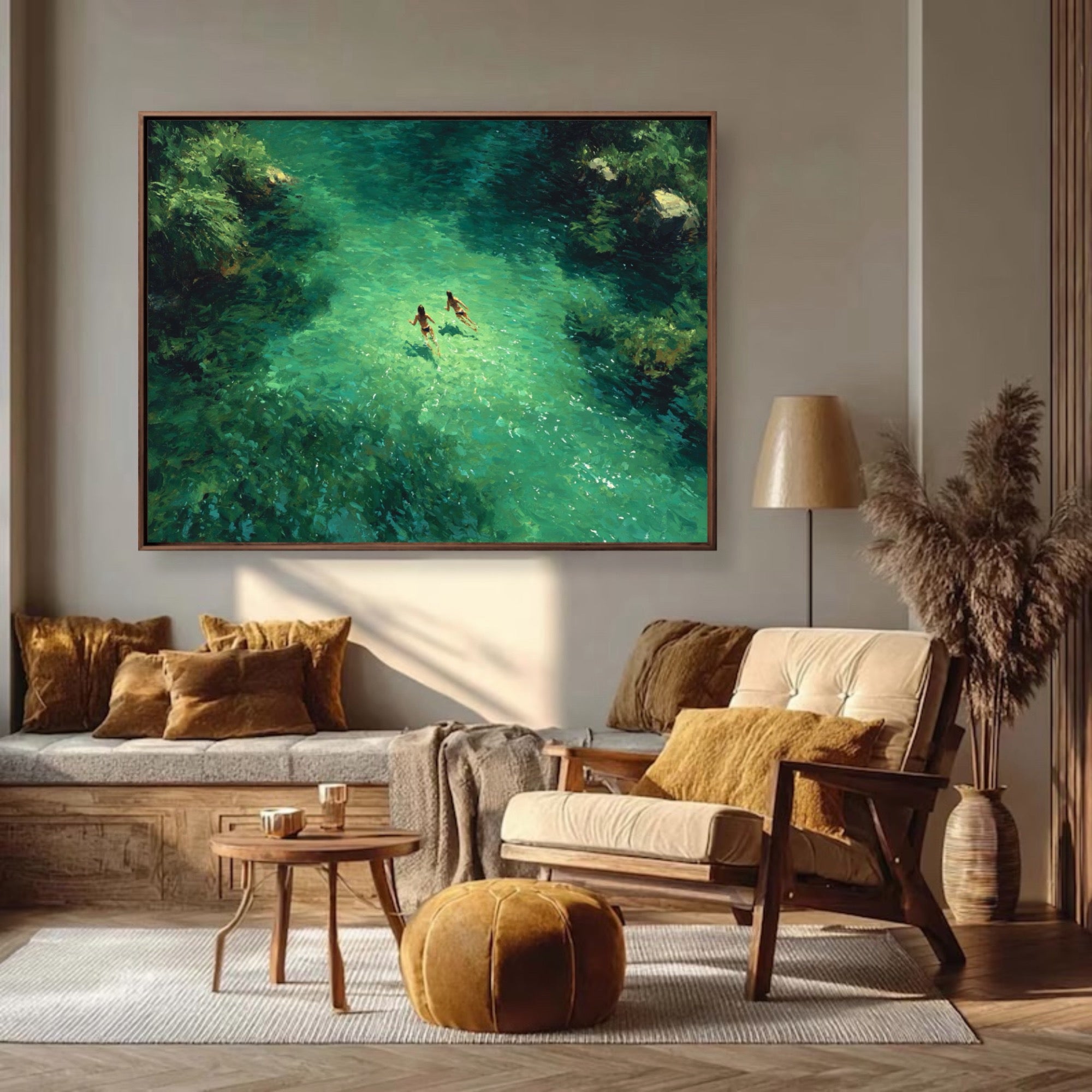 Impressionist Art | Forest Creek Dippers