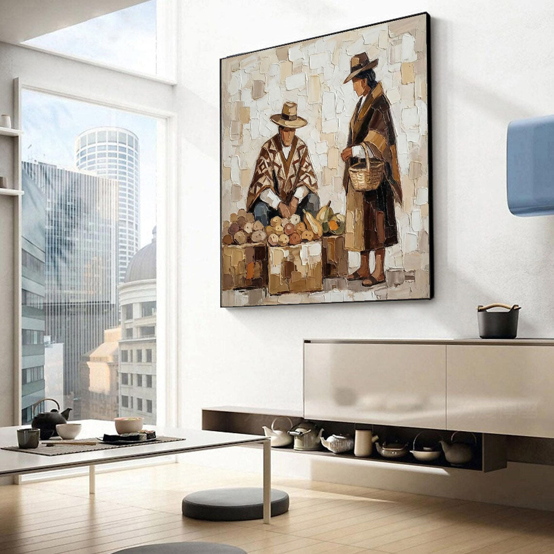 Textured Market Companions | Earth Palette