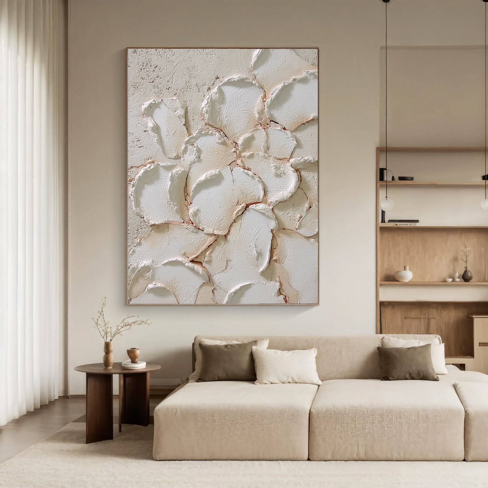 Relieved Alabaster Petals | Rose Fractures