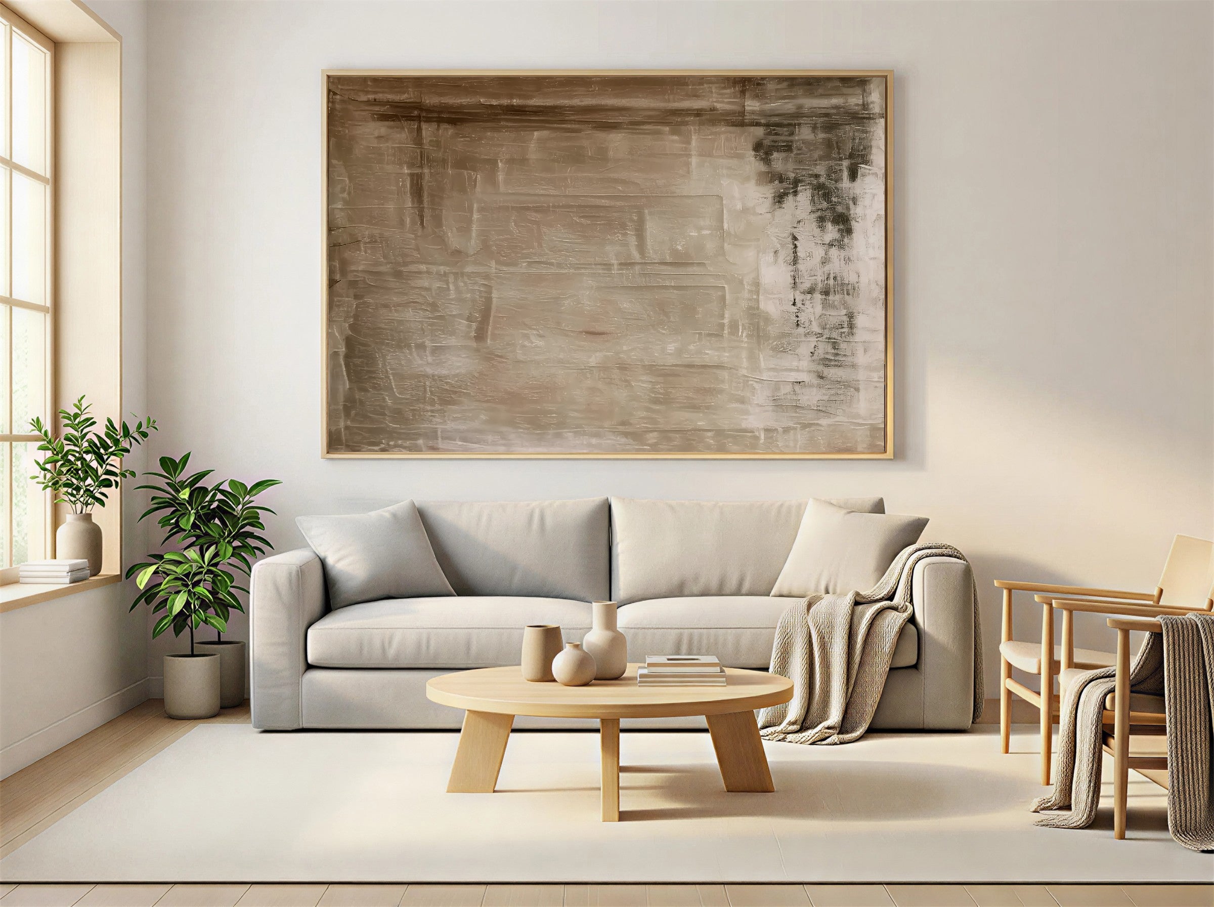 Earthy Textured Depth | Neutral Hues