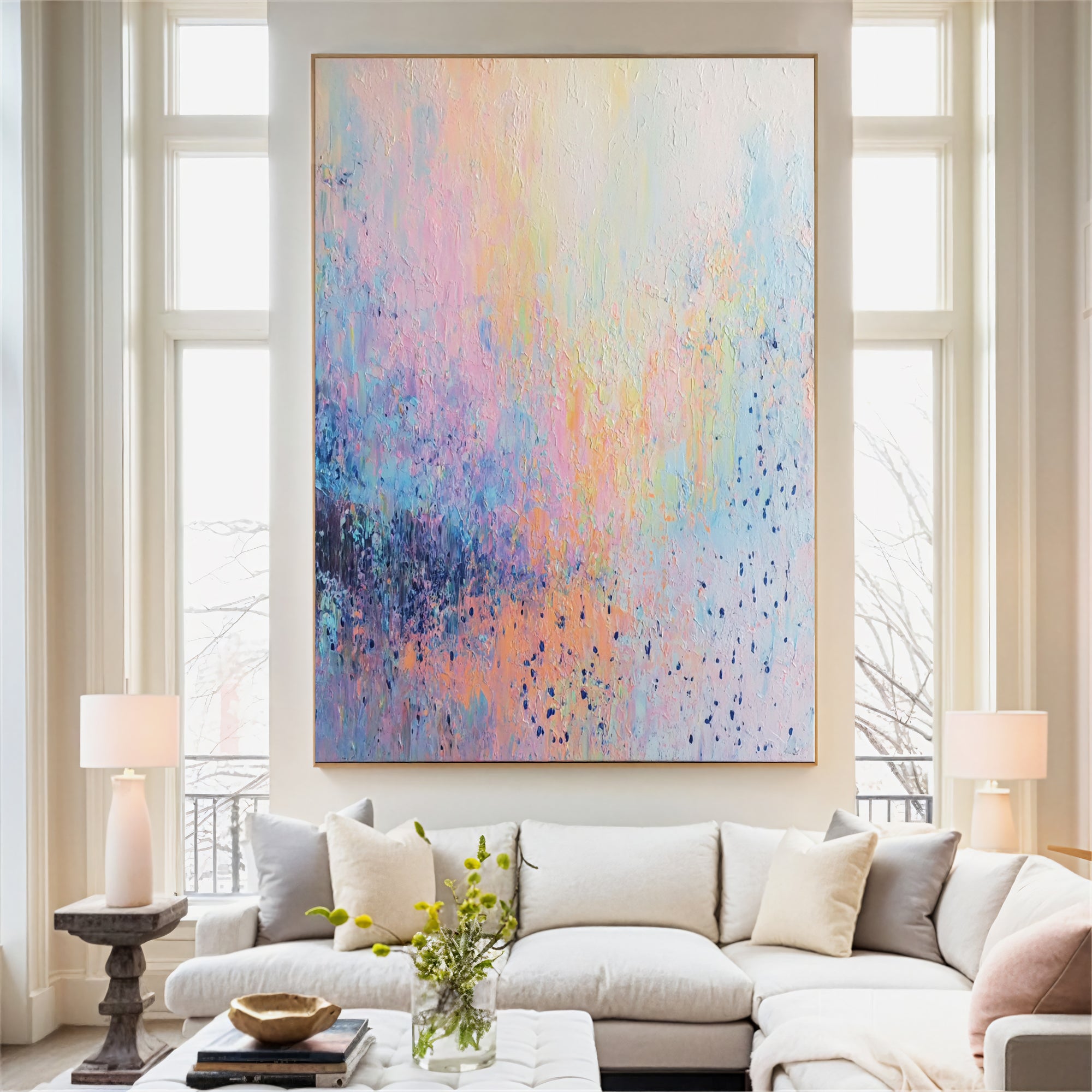 Textured Dreamy Gradients | Pastel Hues