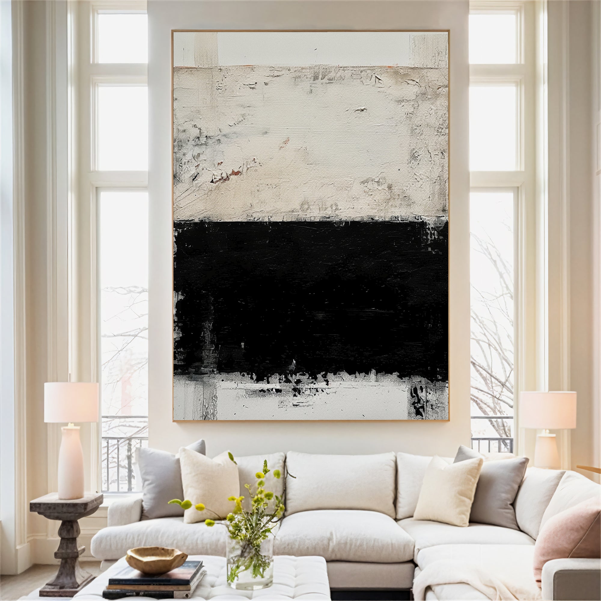 Textured Monochrome Drama | Onyx Hues