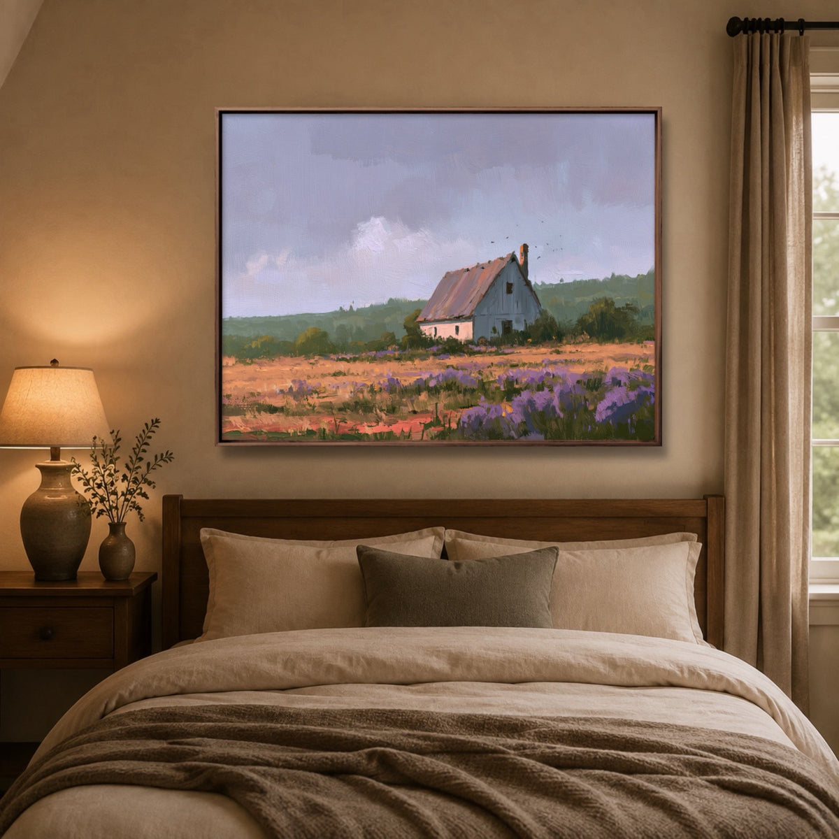 Lavender Meadow Shelter artwork view 7