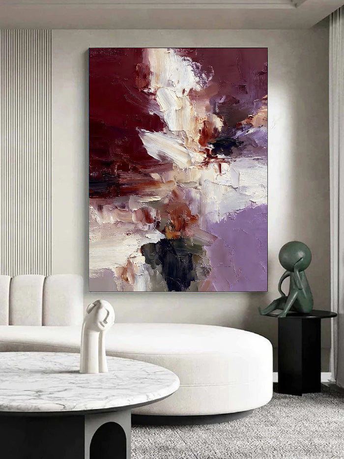 Textured Floral Velvet | Burgundy Bloom