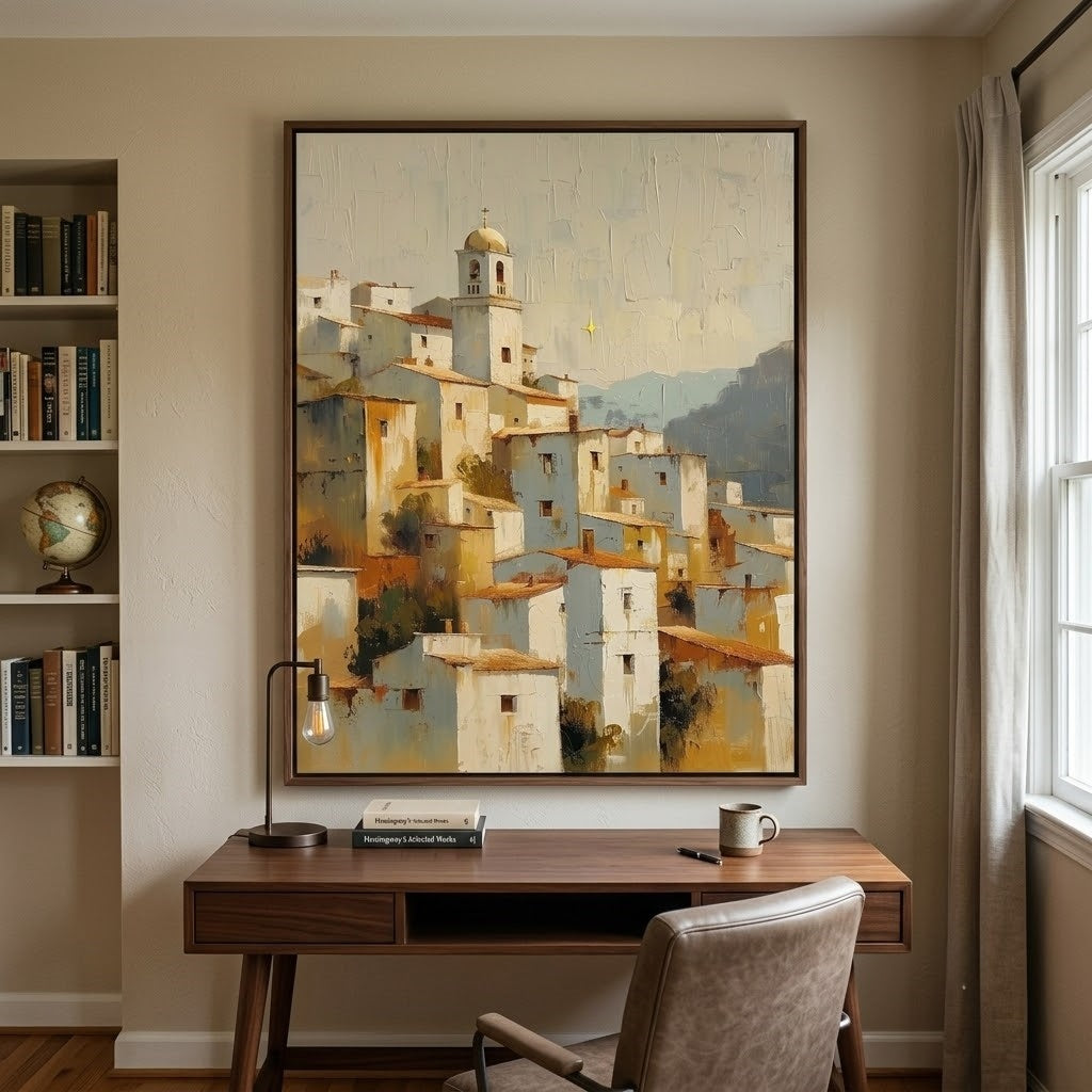 Impressionist Art | Hilltown Bell Tower