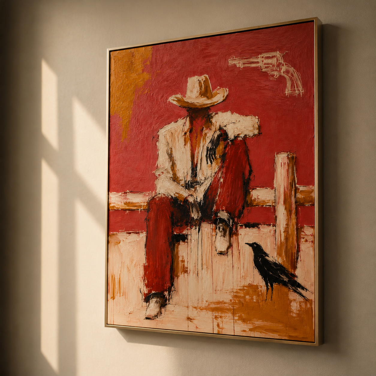 POP ART | Cowboy And Crow