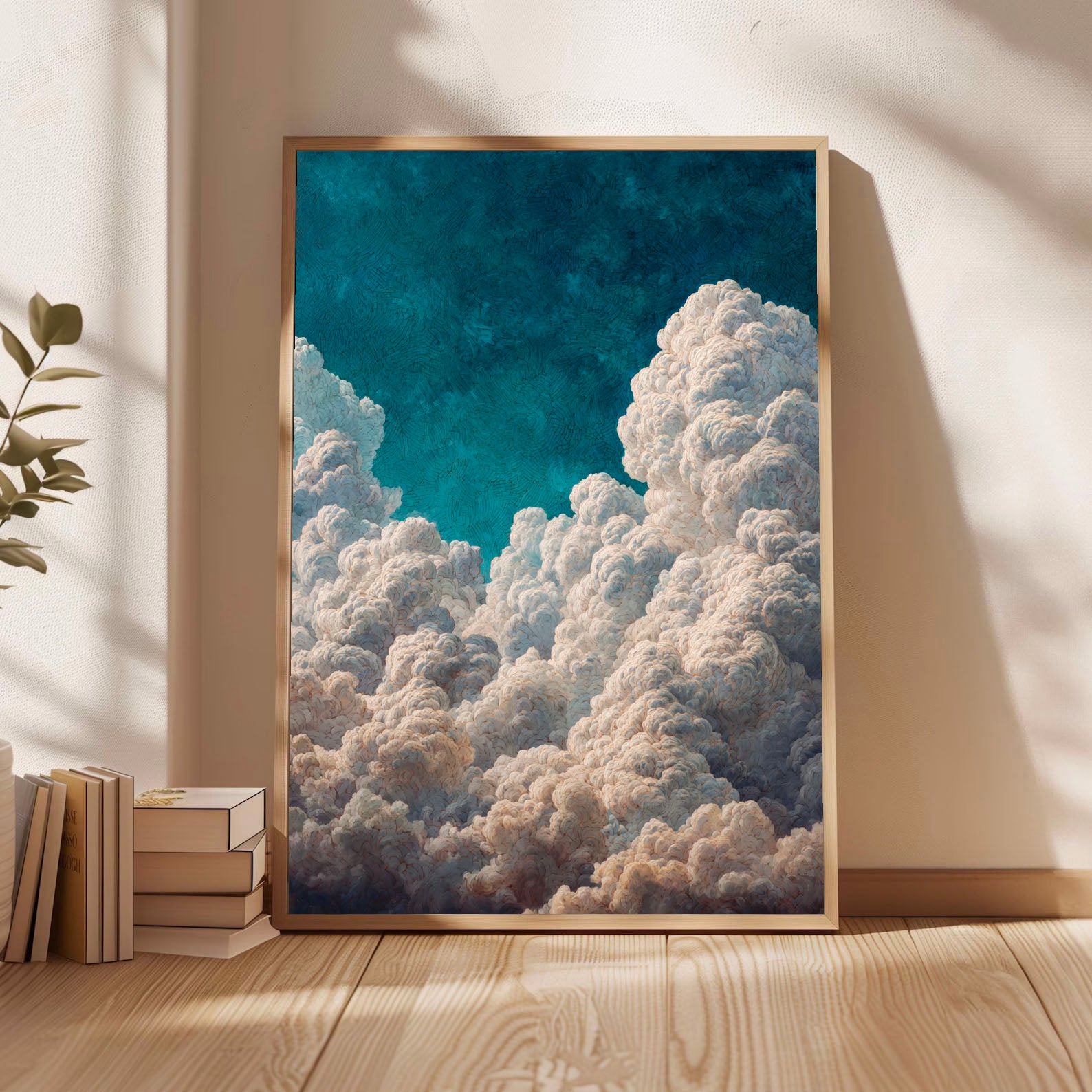 Cloudscape Dream Art | Aerial Serenity