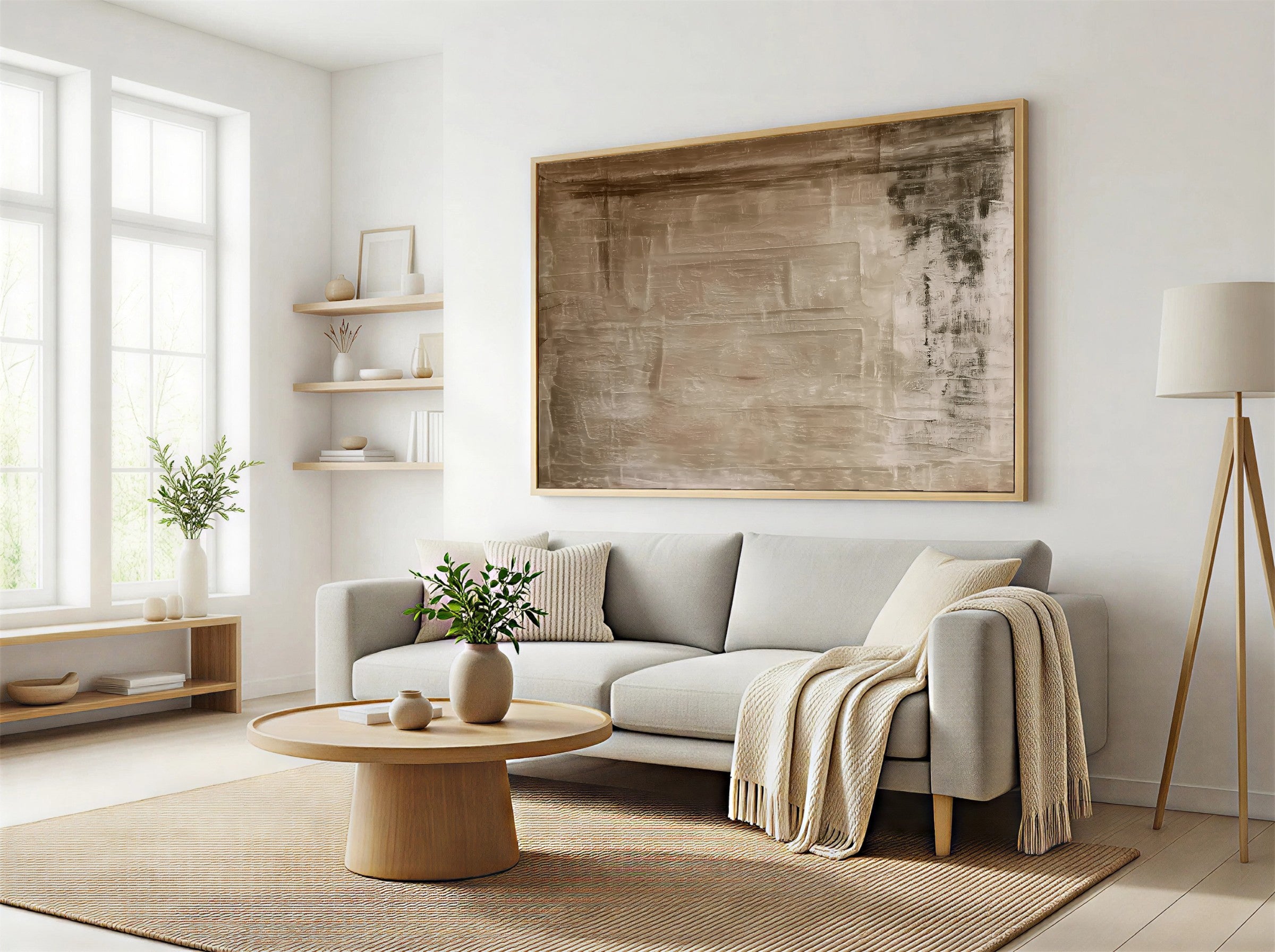 Earthy Textured Depth | Neutral Hues
