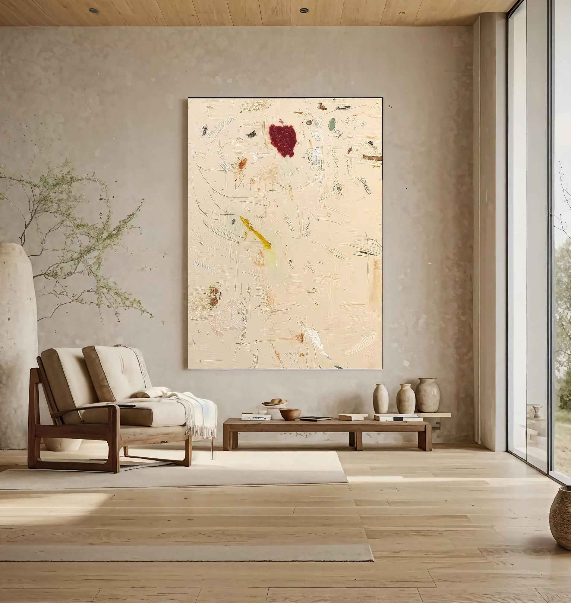 Textured Subtle Accents | Beige Hues