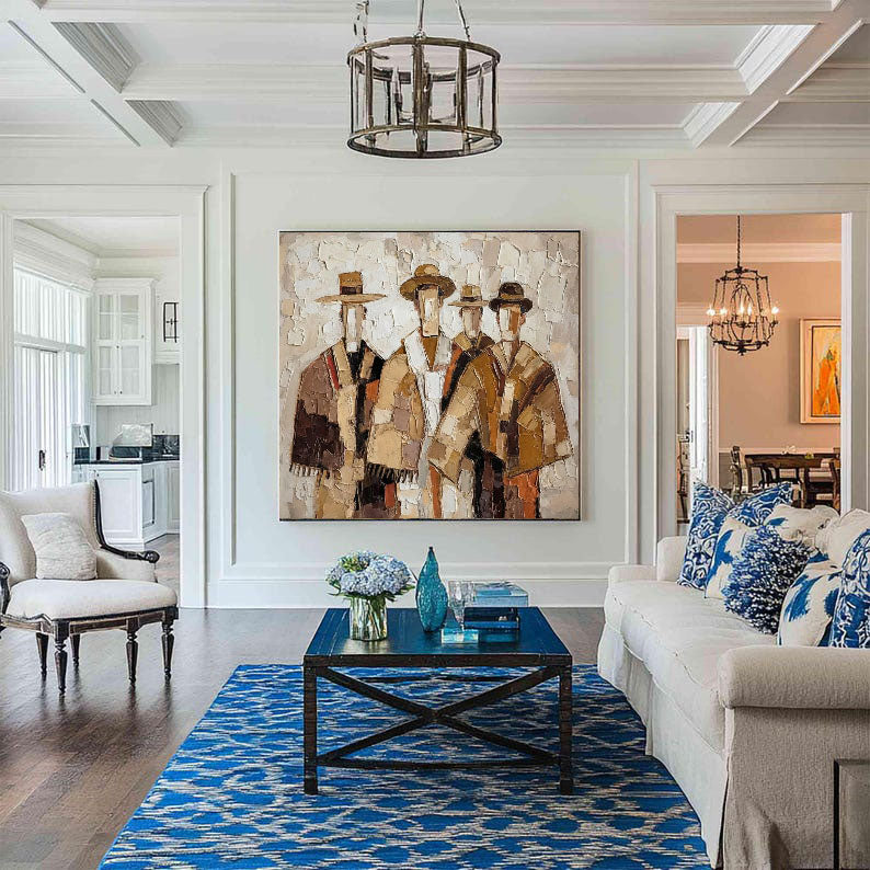 Textured Cloaked Coterie | Earth Palette