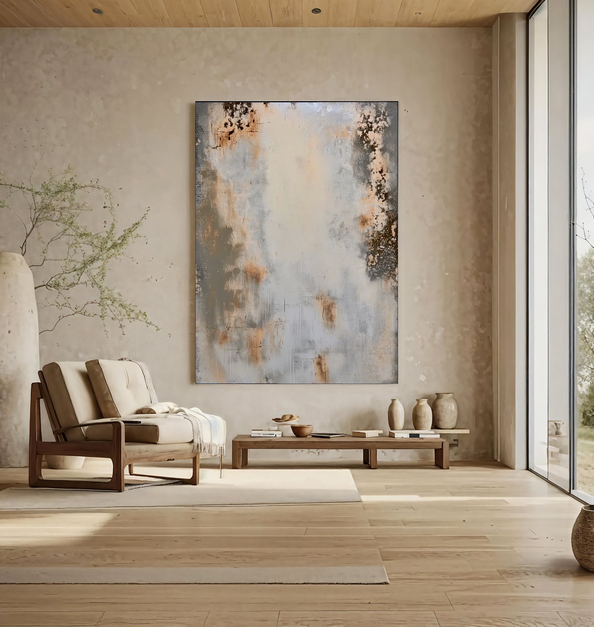 Eroded Alabaster Vistas | Ferruginous Undulations