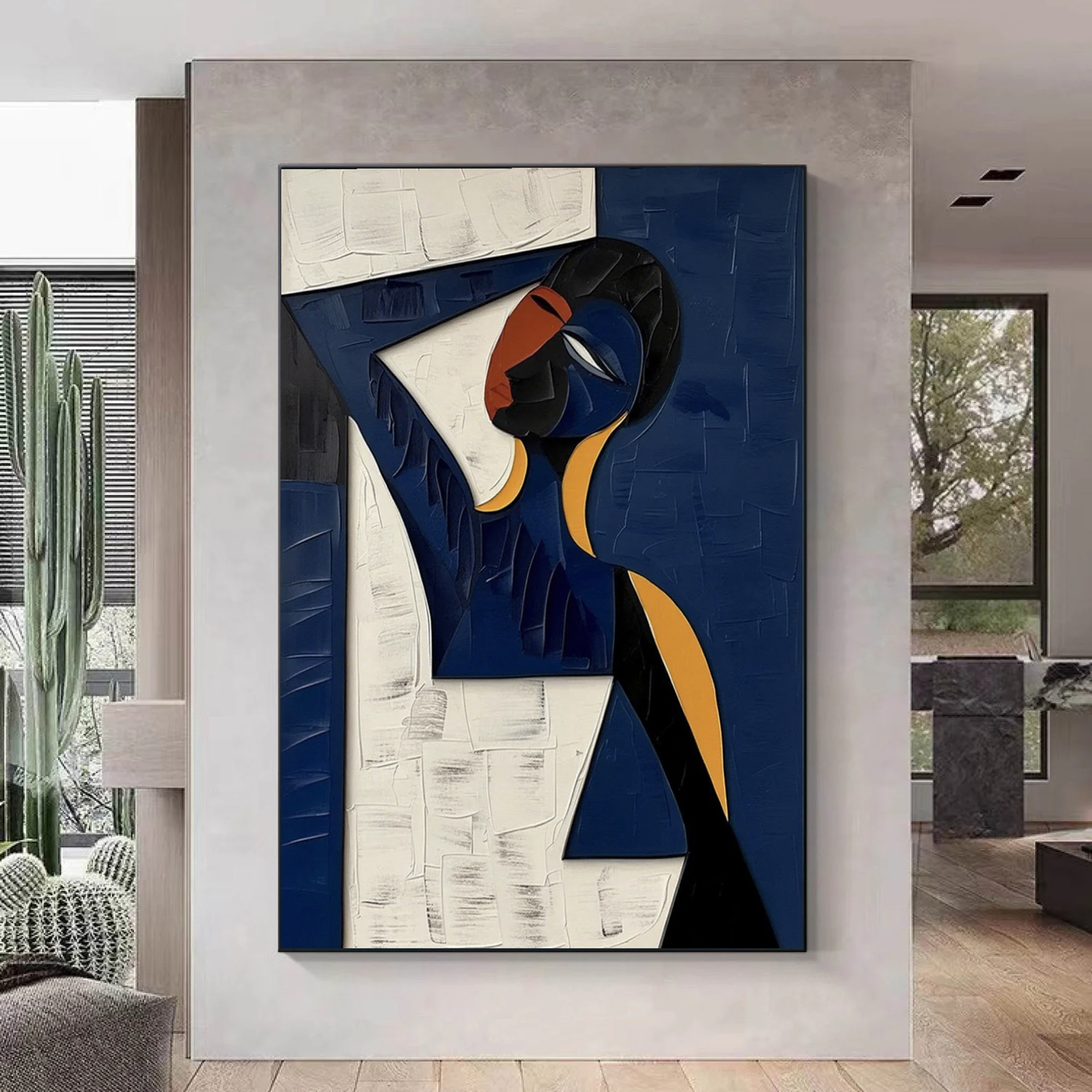 Blue Contemplation