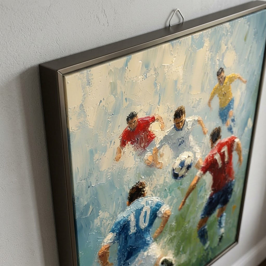 Impressionist Art | Fierce Pitch Rush