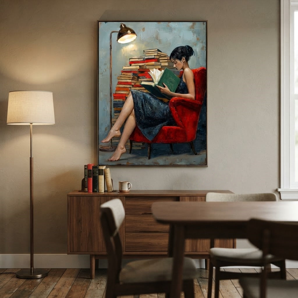 Impressionist Art | Red Chair Pages