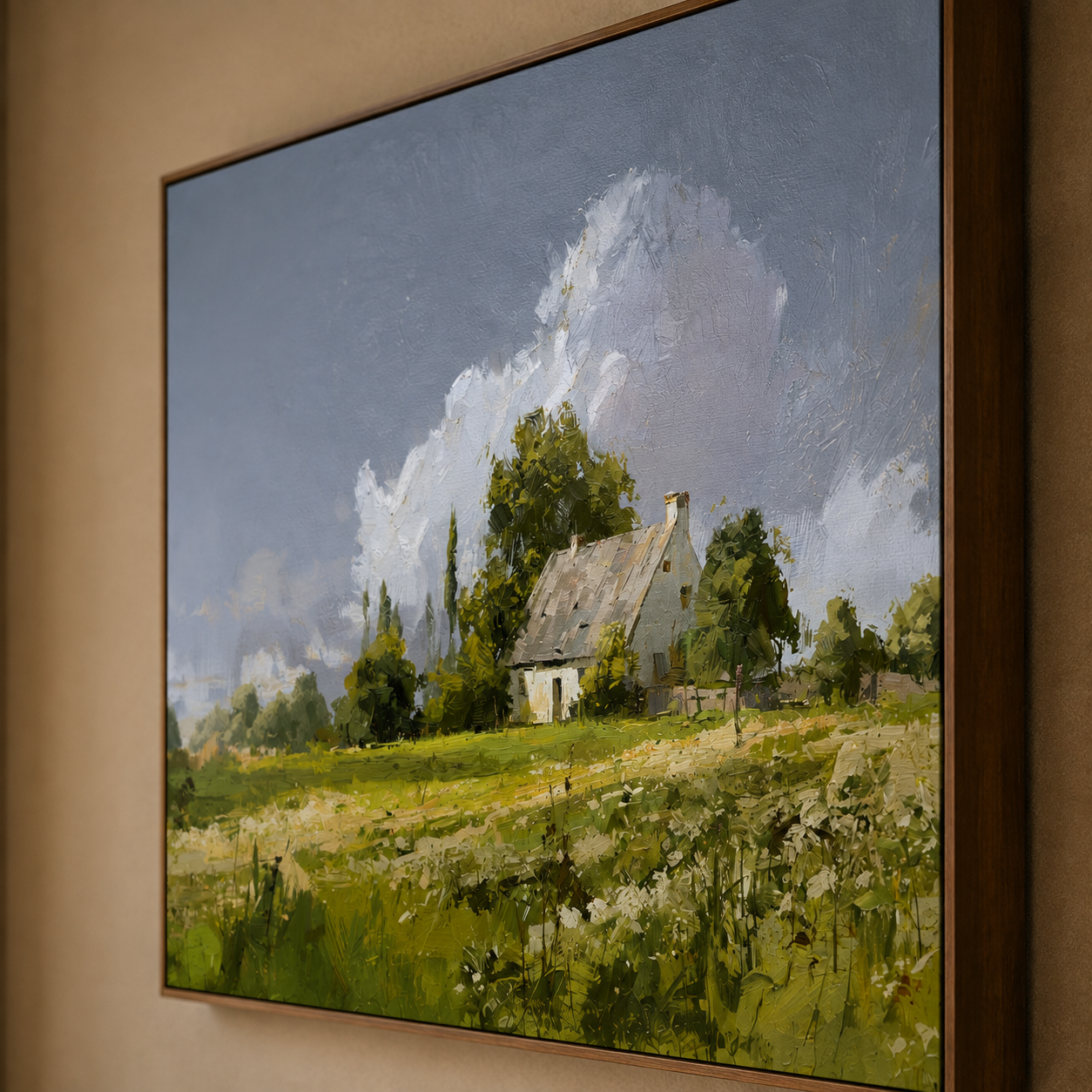 Fields Before Rain artwork view 2