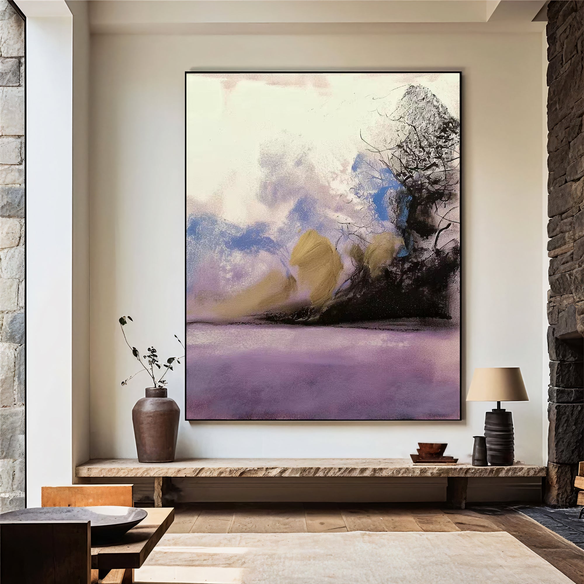 Textured Purple Whimsy | Orchid Hues