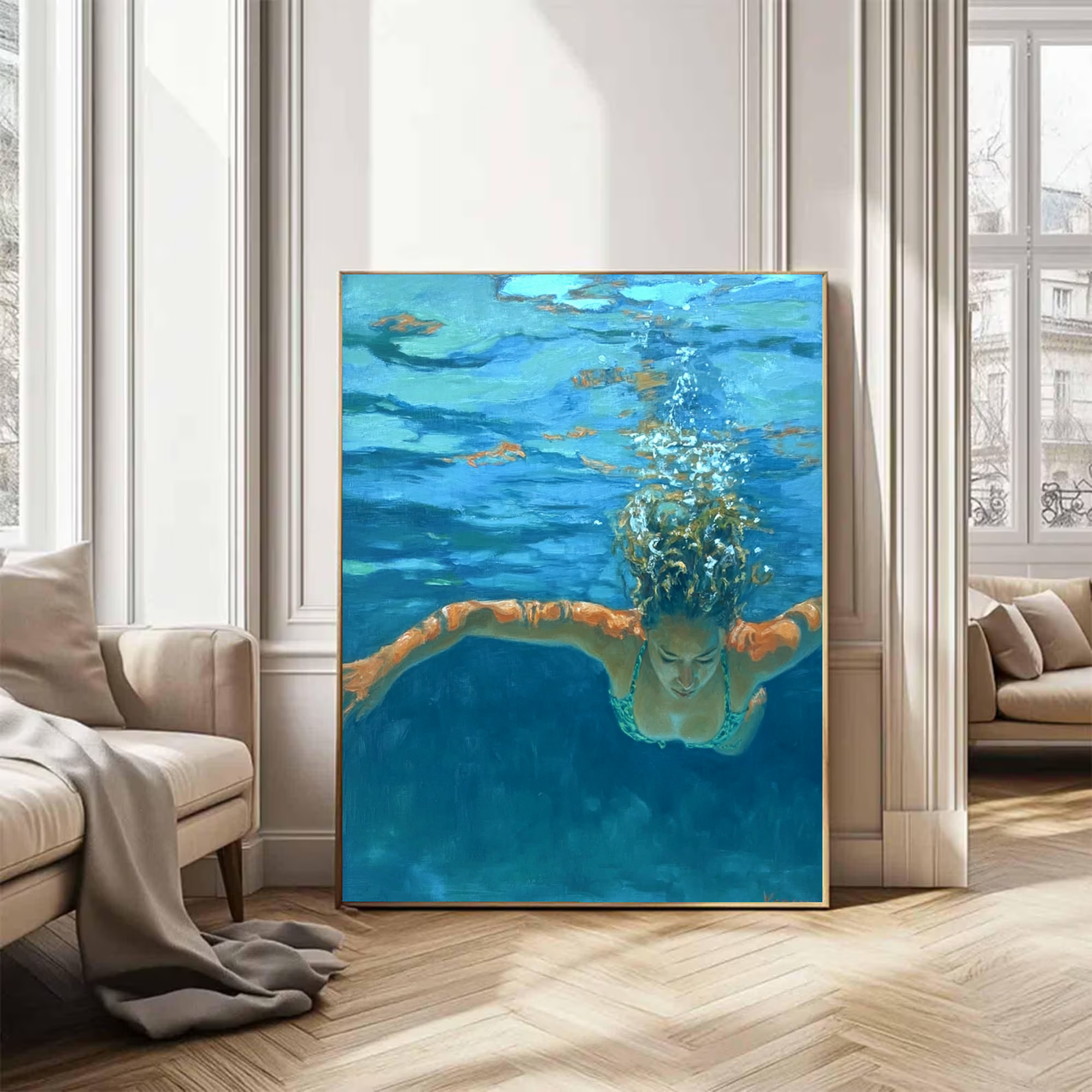 Submersion