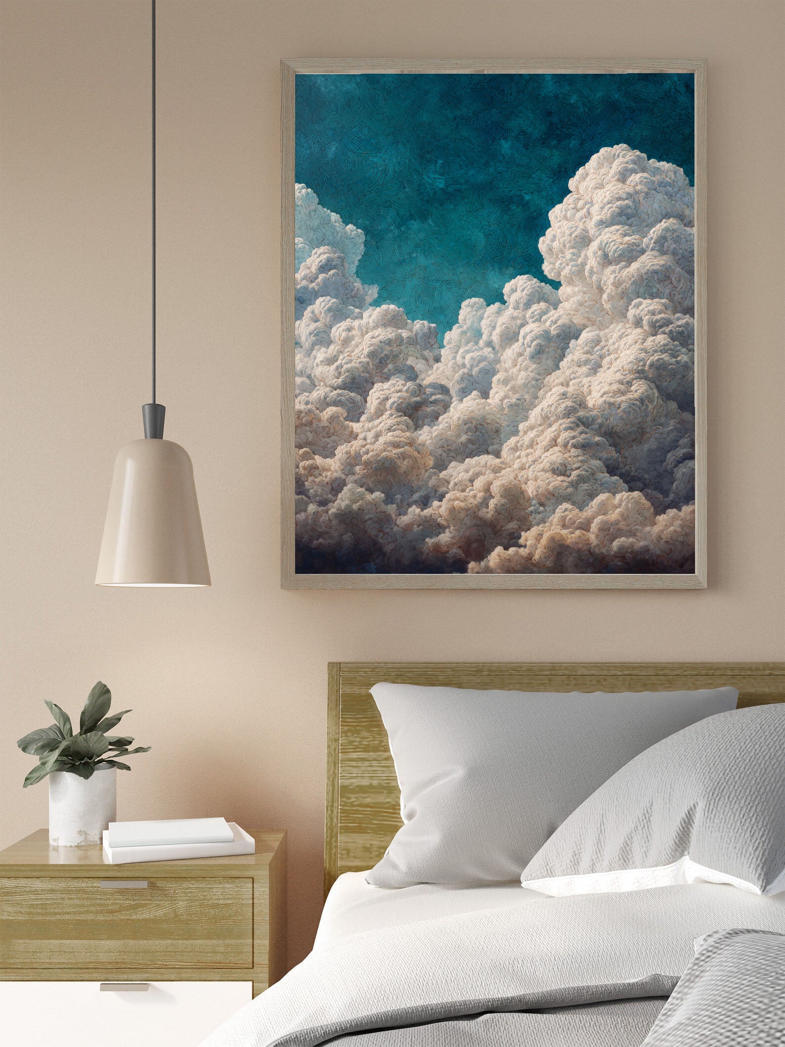 Cloudscape Dream Art | Aerial Serenity