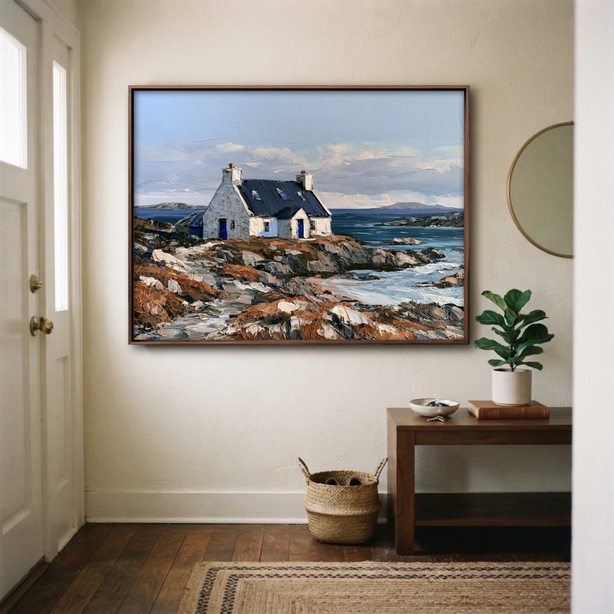 Coastal & Ocean Art｜Rocky Shore Dwelling