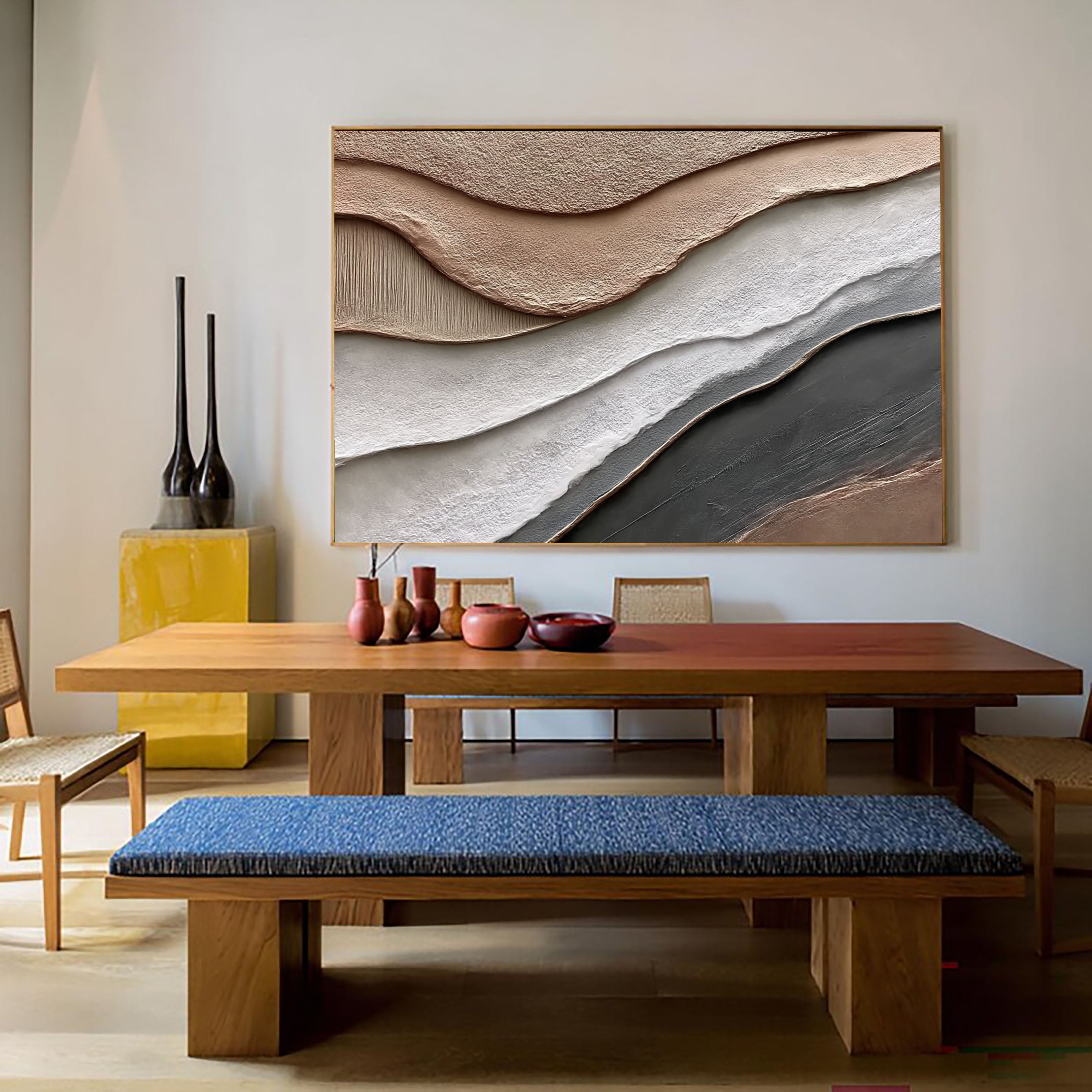 Textured Layered Terrain | Neutral Hues