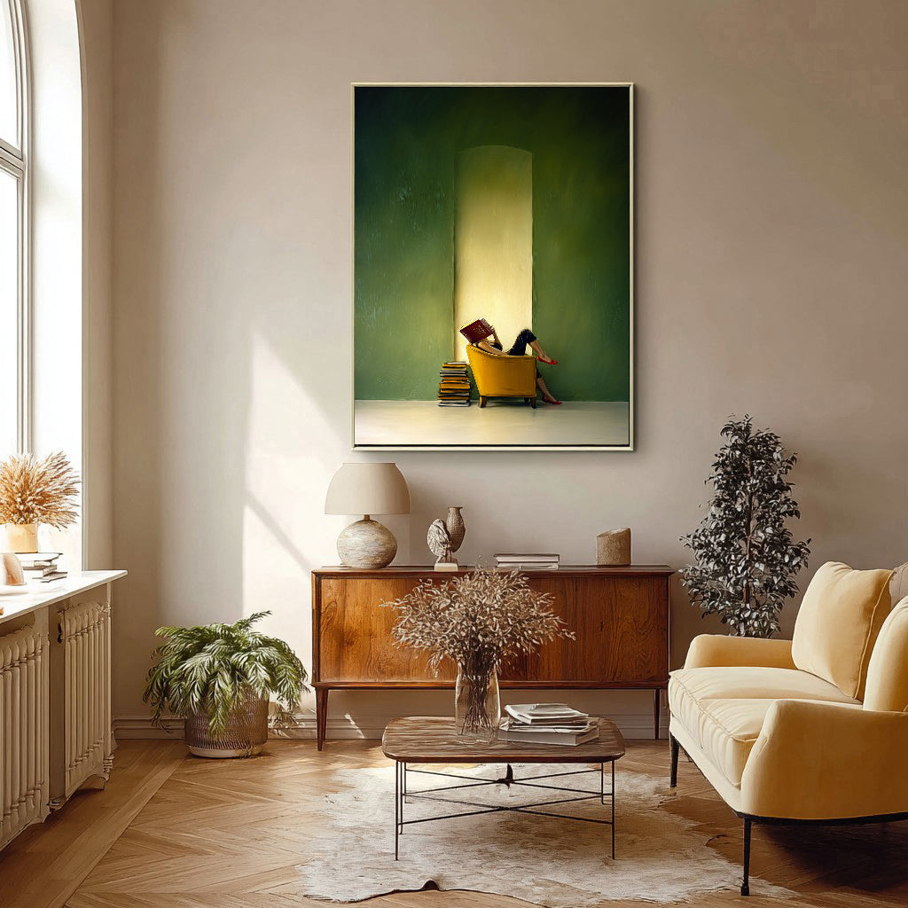 Surreal Art | Arch Light Reader