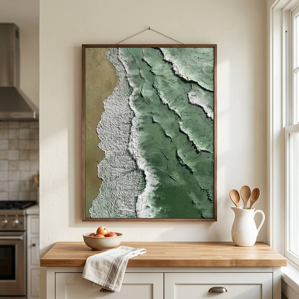 Impressionist Art | Jade Coast Tides