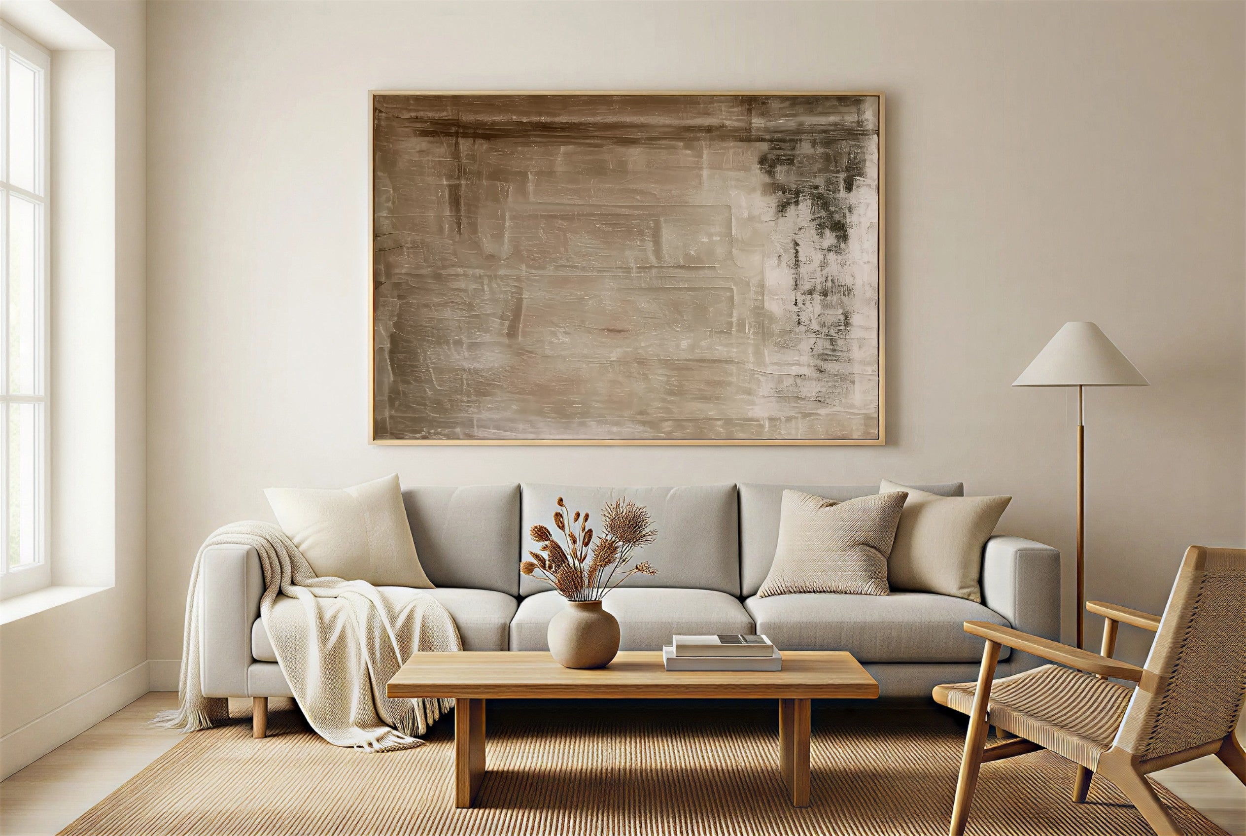 Earthy Textured Depth | Neutral Hues