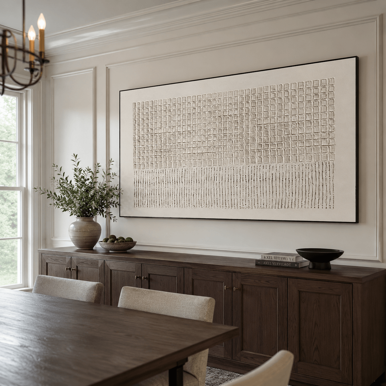 Strukturierte Küstenlandschaft | Elegante Ruhe