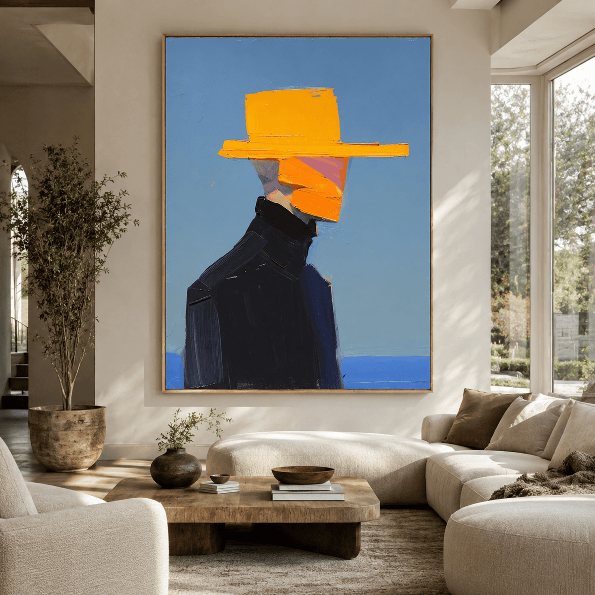 AtelierOil | Minimalist Wall Art | Modern Chic Hand‑Painted Oil