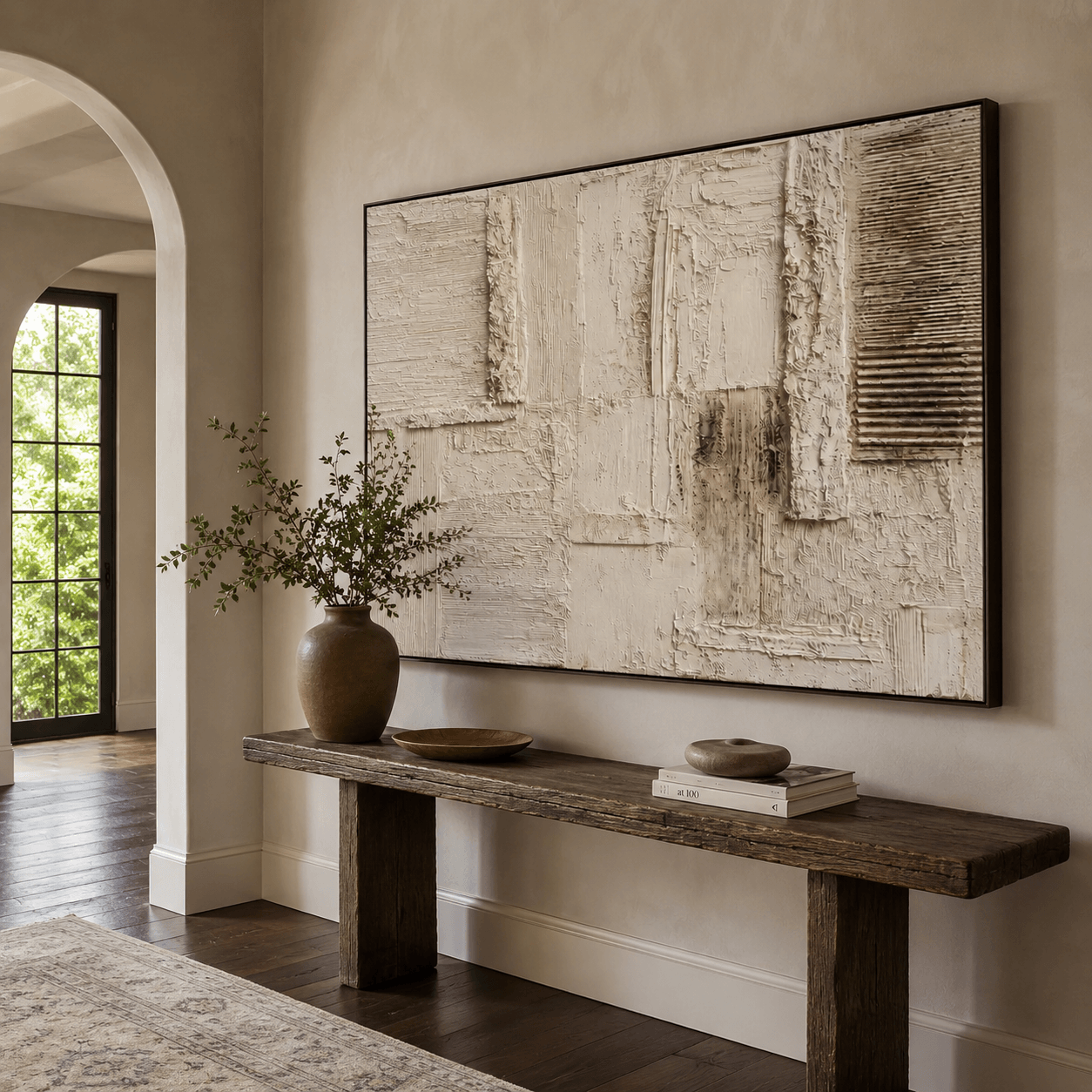 Warm-Tone Textured Art | Sophisticated Calm 2