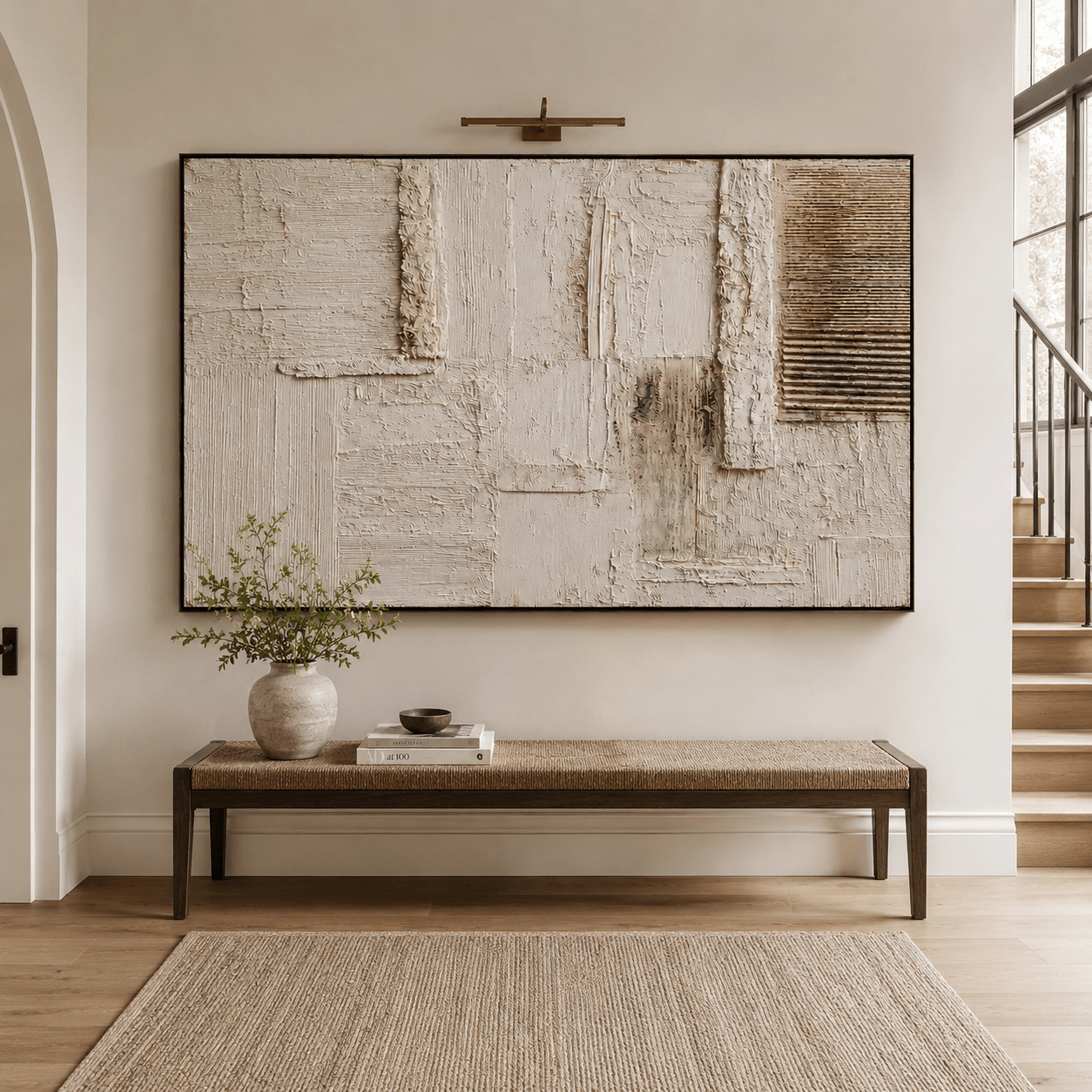 Warm-Tone Textured Art | Sophisticated Calm 2