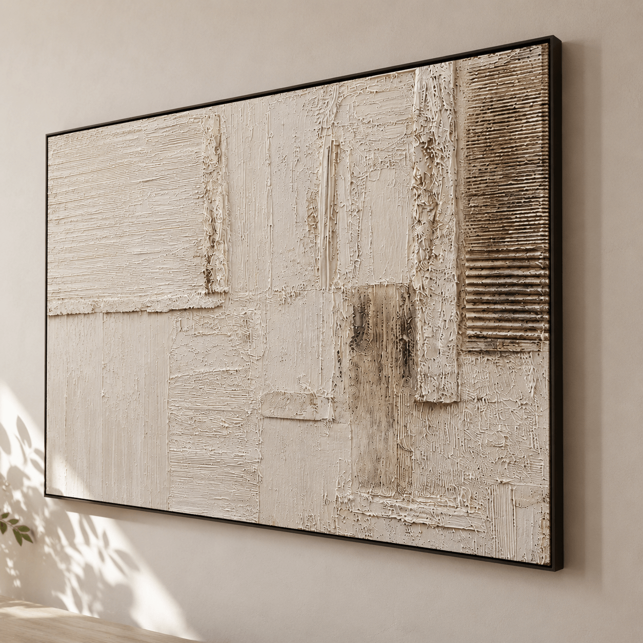 Warm-Tone Textured Art | Sophisticated Calm 2