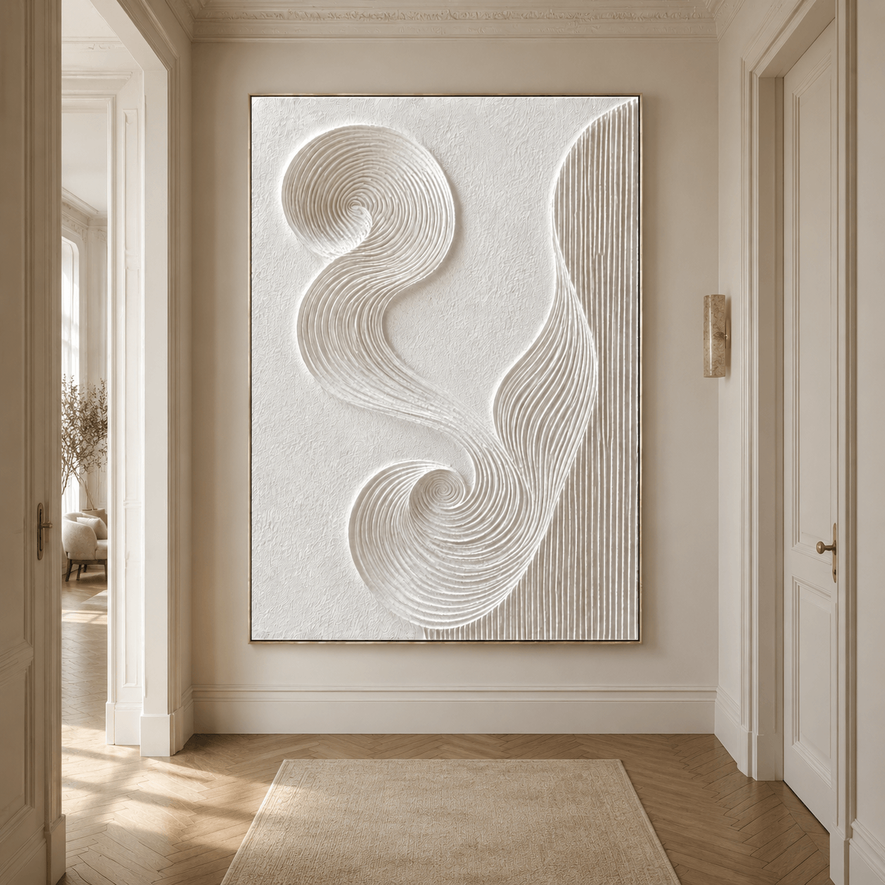3D-Textured Art | Swirl Stream Motion