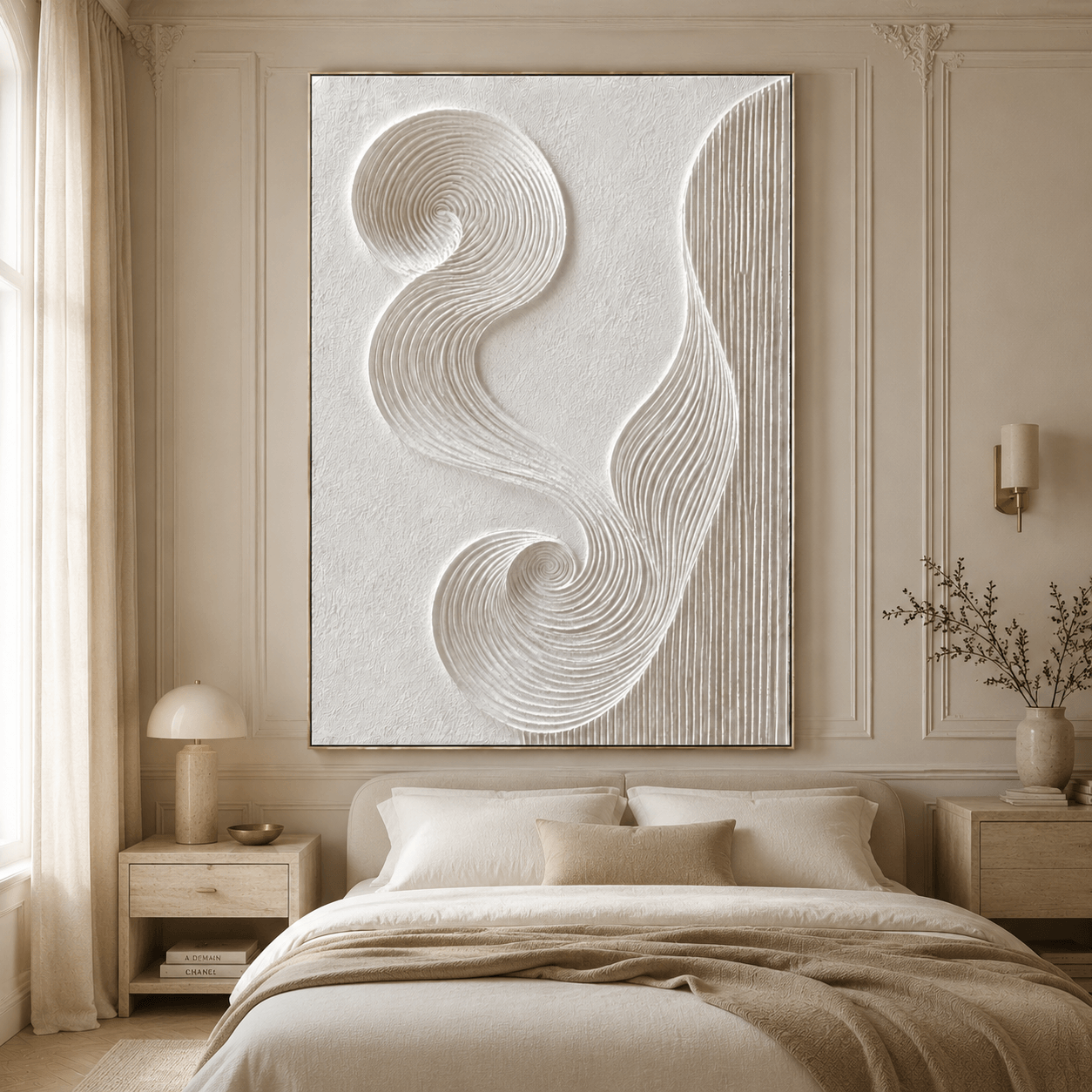 3D-Textured Art | Swirl Stream Motion
