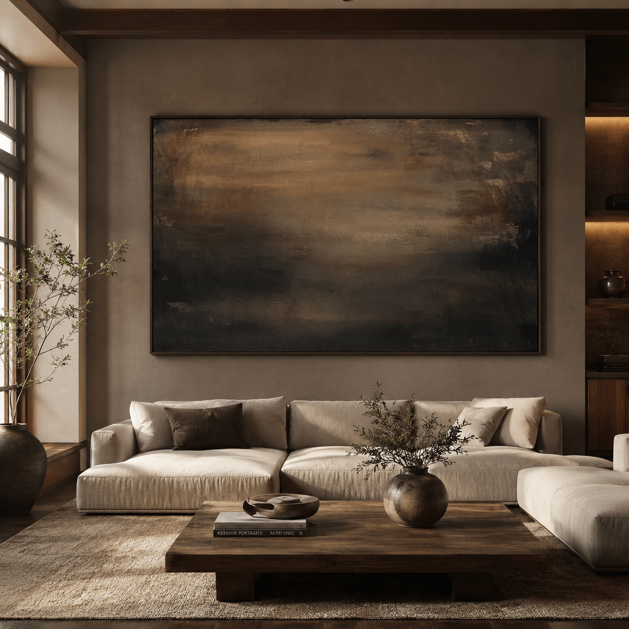 Minimalist Abstract Art | Subtle Refinement