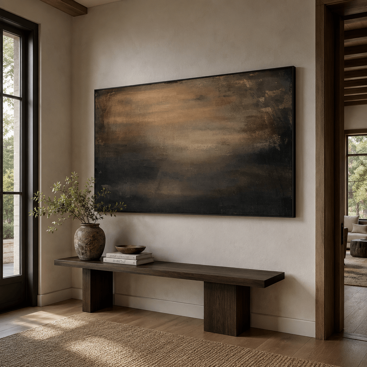 Minimalist Abstract Art | Subtle Refinement