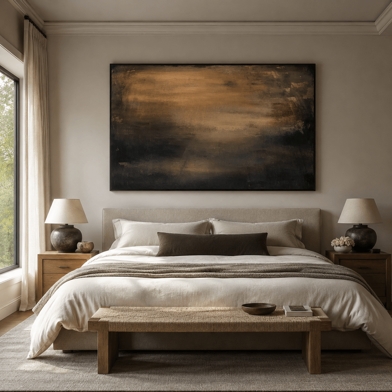 Minimalist Abstract Art | Subtle Refinement