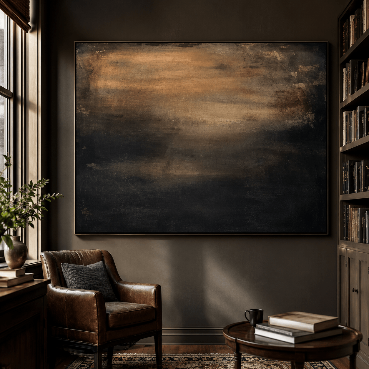 Minimalist Abstract Art | Subtle Refinement