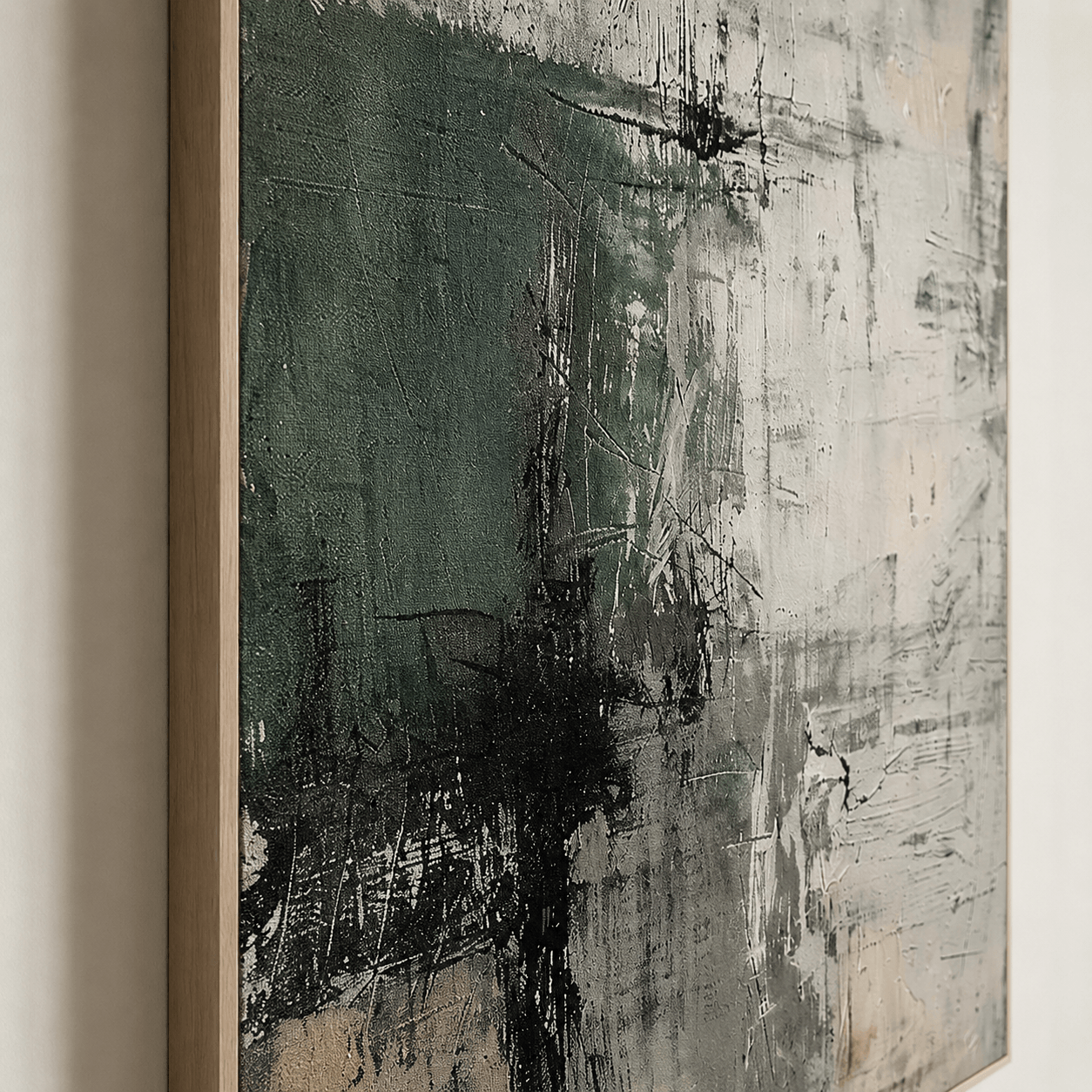Textured Earthy Art | Subtle Sophistication