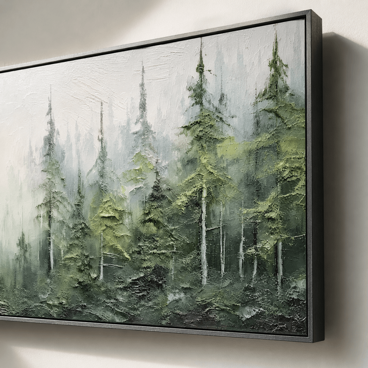Strukturierte Waldpracht | Grüne Kiefer