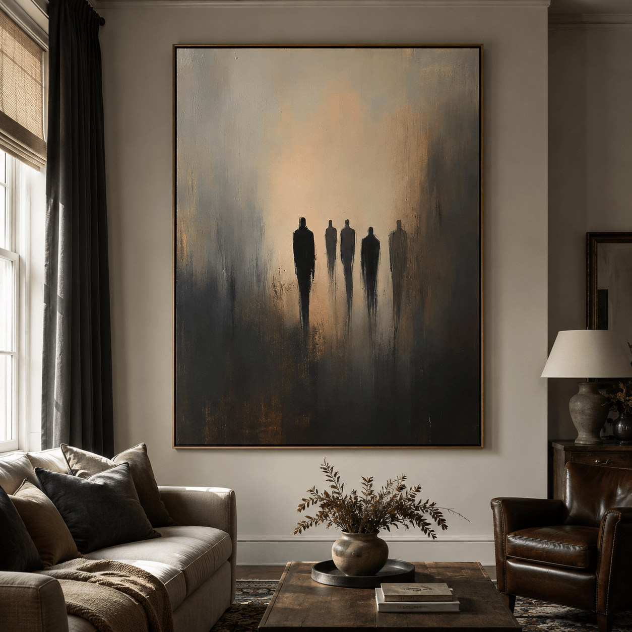 Figurative Schattenfigurenkunst | Stimmungsvolle Raffinesse