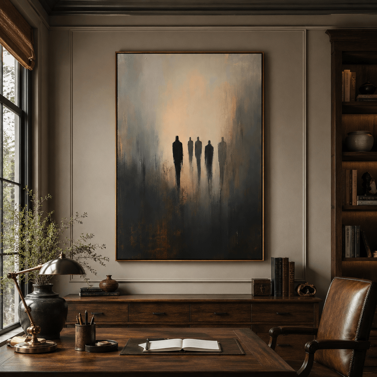 Figurative Schattenfigurenkunst | Stimmungsvolle Raffinesse
