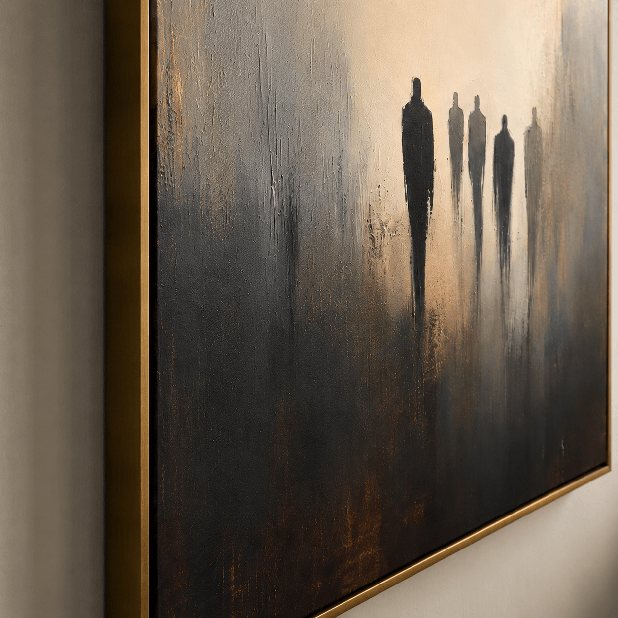 Figurative Schattenfigurenkunst | Stimmungsvolle Raffinesse