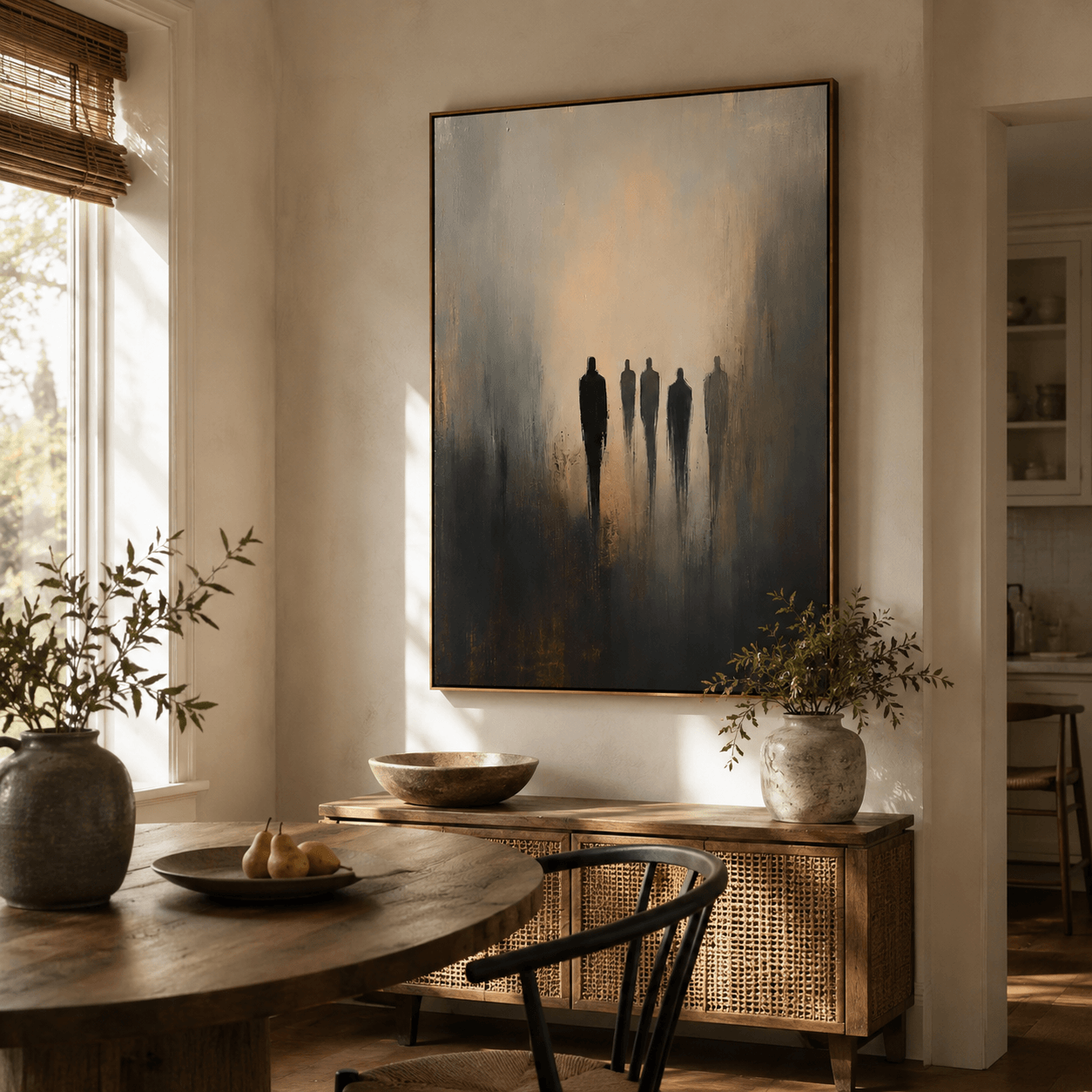 Figurative Schattenfigurenkunst | Stimmungsvolle Raffinesse
