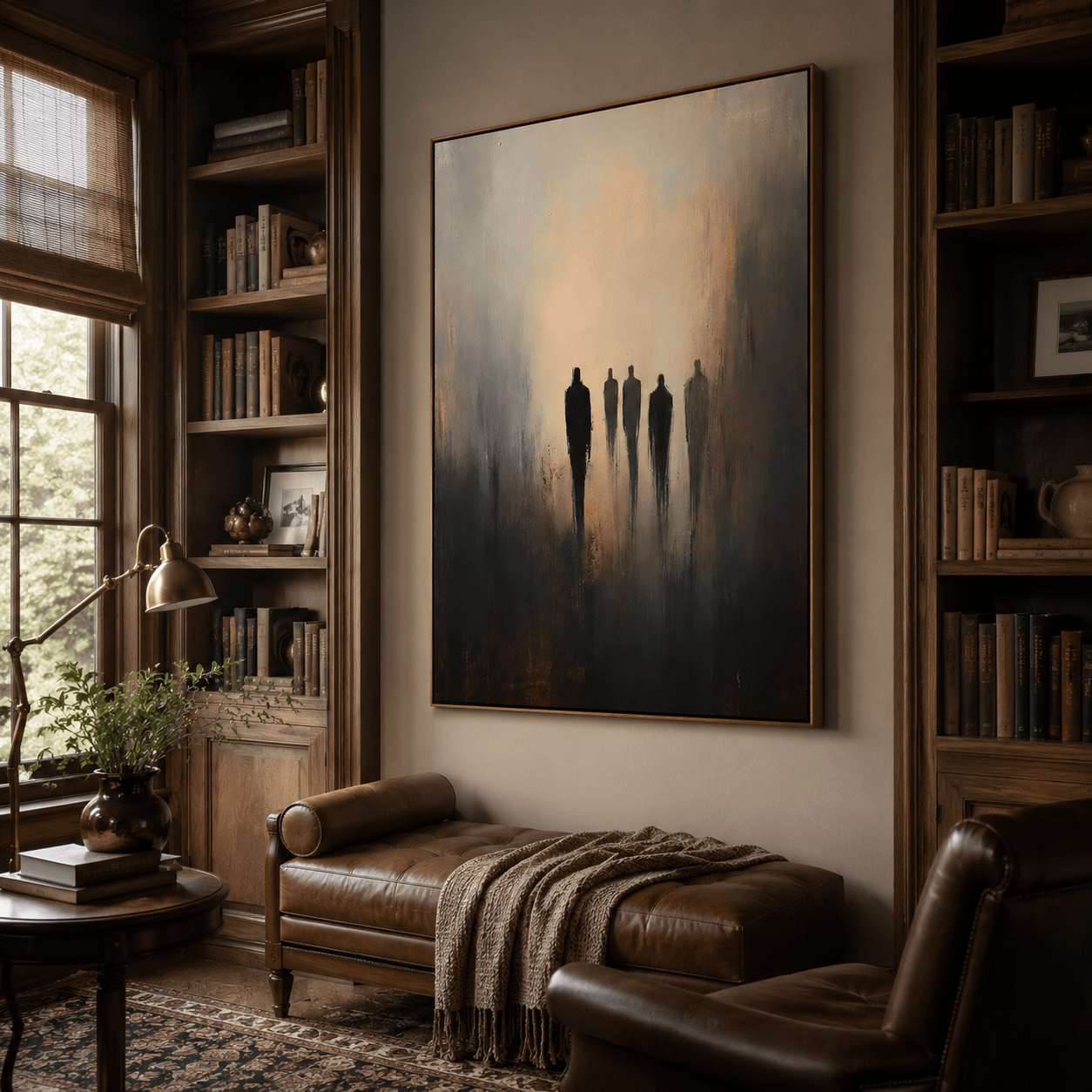 Figurative Schattenfigurenkunst | Stimmungsvolle Raffinesse