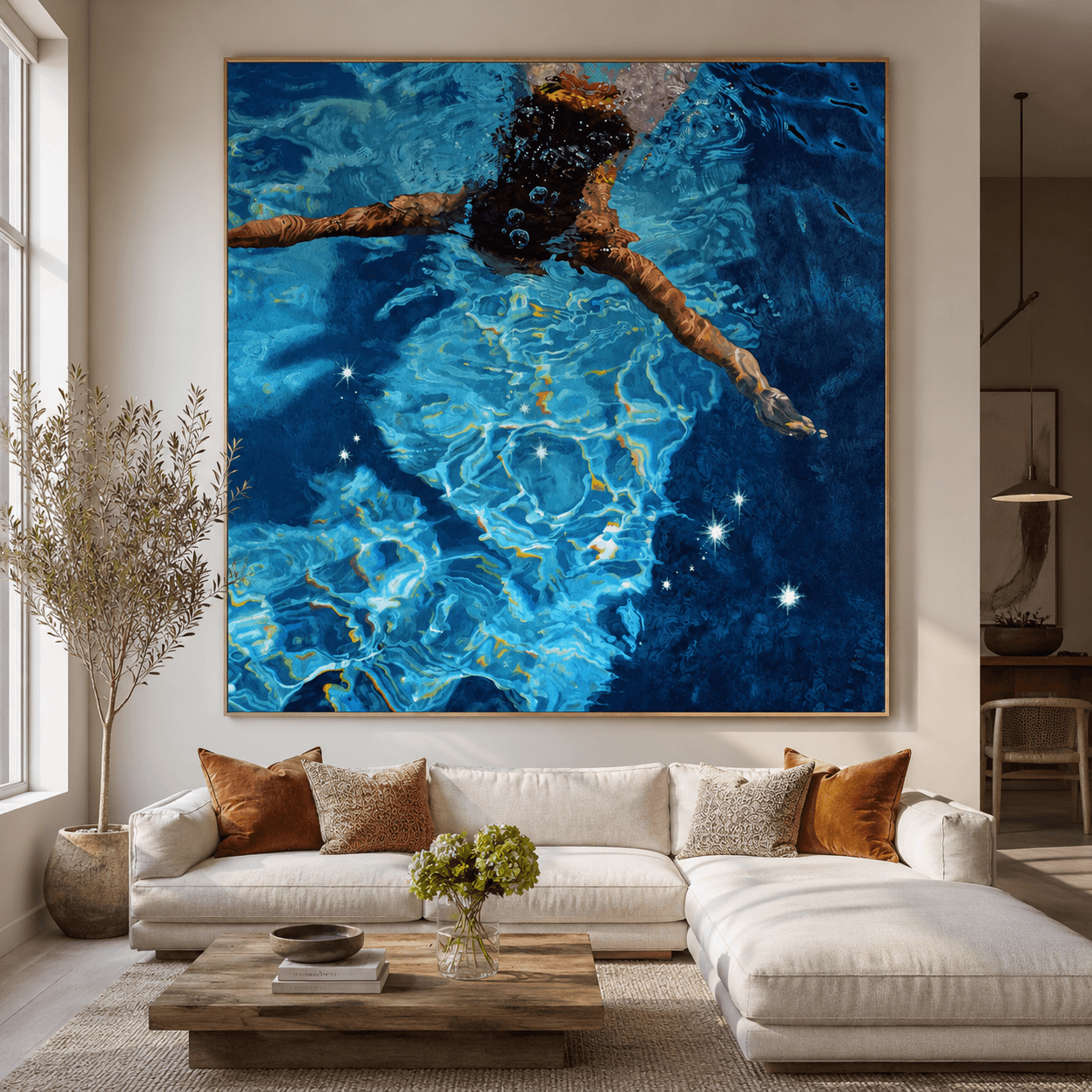 Unterwasser-Schwimmkunst | Dynamische Freizeit